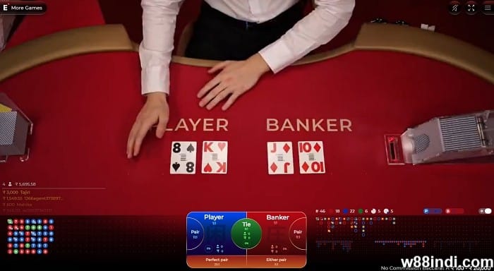 Baccarat สูตรชนะโดยผู้เชี่ยวชาญ